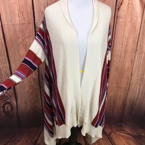 NWOT Eddie Bauer Open Front Cardigan